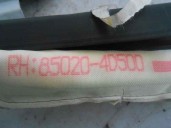 Recambio de airbag cortina delantero derecho para kia carnival 2.9 crdi cat referencia OEM IAM 850204D500 