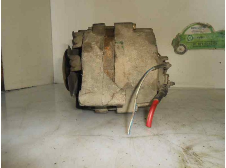Replacement alternator for Opel Vectra A 1.8 cat OEM IAM reference 6215X182 6215X182 DELCO REMY