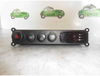 Recambio de botones salpicadero para kia sportage 2.0 turbodiesel cat referencia OEM IAM 