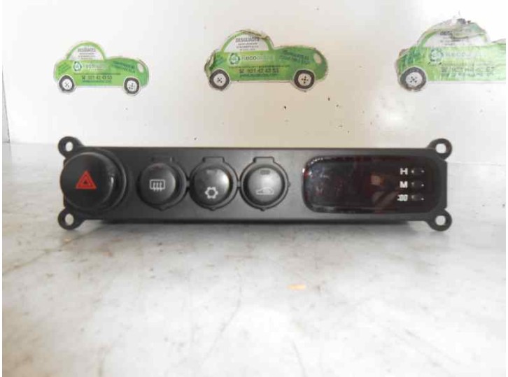 Recambio de botones salpicadero para kia sportage 2.0 turbodiesel cat referencia OEM IAM 