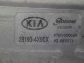 Replacement intercooler for Kia Carnival 2.9 CRDi CAT OEM IAM reference 281904X90X MODINE