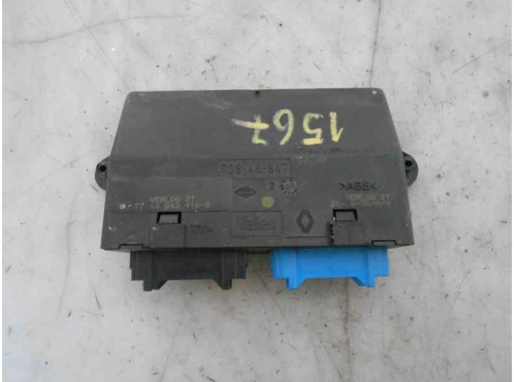 Recambio de modulo electronico para renault trafic (desde 5.89) 2.0 referencia OEM IAM 7700843416B 73846847 