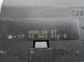 Recambio de modulo electronico para renault trafic (desde 5.89) 2.0 referencia OEM IAM 7700843416B 73846847 