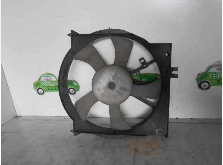 Recambio de electroventilador para mazda demio (dw) 1.4 16v cat referencia OEM IAM B31R-15-210A 