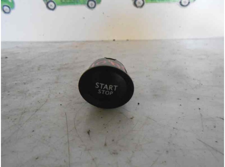 Recambio de boton start/stop para renault megane ii berlina 5p luxe privilege referencia OEM IAM   