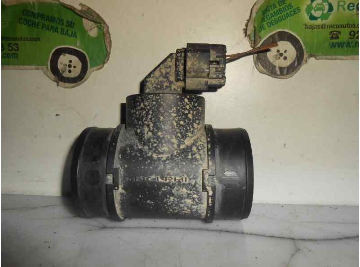 Recambio de caudalimetro para opel astra h berlina 1.6 16v referencia OEM IAM 25358054 A0167343 DELPHI