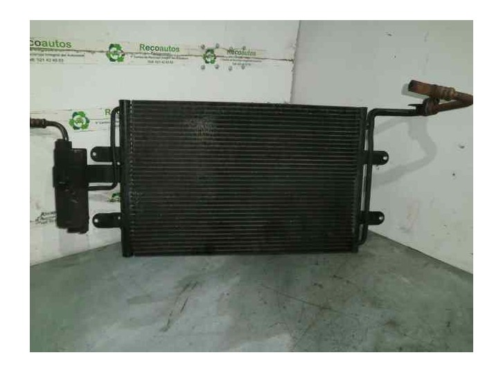 Replacement air conditioning condenser / radiator for Seat Toledo (1M2) 1.9 TDI OEM IAM reference 