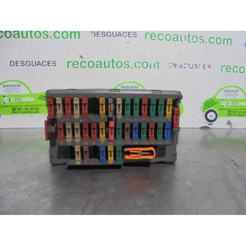 Recambio de caja reles / fusibles para peugeot 406 berlina (s1/s2) stdt referencia OEM IAM 9450582180  