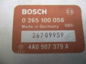 Recambio de centralita abs para audi 80 avant 2.3 referencia OEM IAM 4A0907379A 0265100056 BOSCH