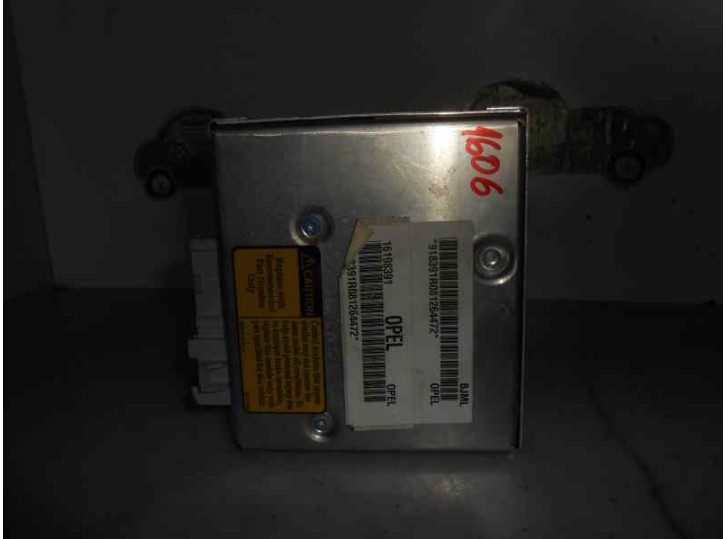 Recambio de centralita abs para opel sintra 3.0 v6 cat referencia OEM IAM 16198391 