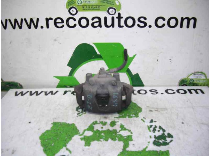 Recambio de pinza freno delantera izquierda para daewoo lanos 1.5 cat referencia OEM IAM 835 835 ATE