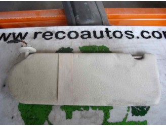 Recambio de parasol derecho para opel sintra 3.0 v6 cat referencia OEM IAM 