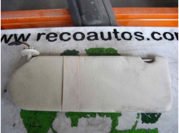 Recambio de parasol derecho para opel sintra 3.0 v6 cat referencia OEM IAM 