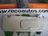 Recambio de parasol derecho para opel sintra 3.0 v6 cat referencia OEM IAM 
