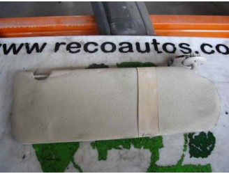 Recambio de parasol izquierdo para opel sintra 3.0 v6 cat referencia OEM IAM 