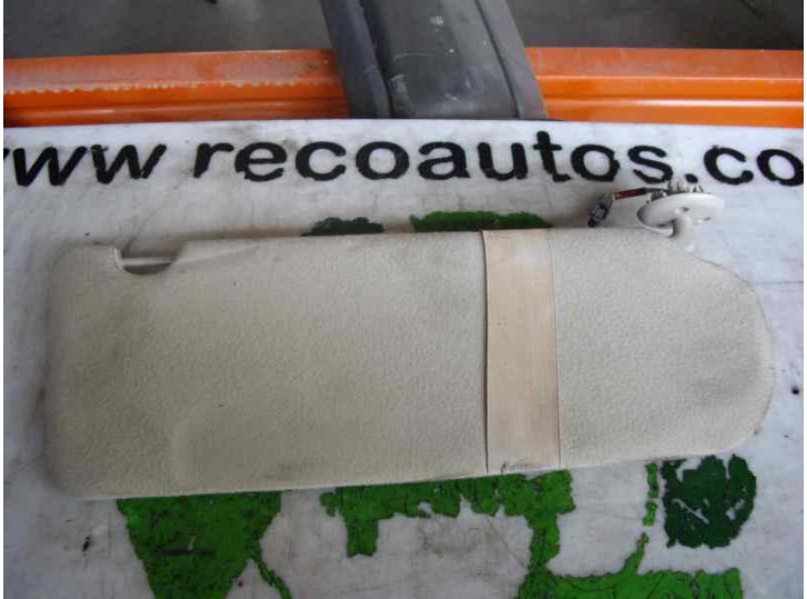 Recambio de parasol izquierdo para opel sintra 3.0 v6 cat referencia OEM IAM 