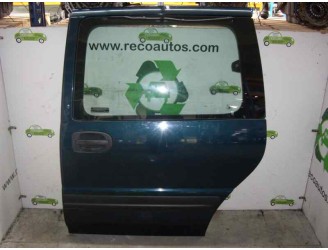 Recambio de puerta lateral corredera izquierda para opel sintra 3.0 v6 cat referencia OEM IAM 124209 VERDE OSCURA 