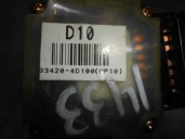 Recambio de mando limpia para kia carnival 2.9 crdi cat referencia OEM IAM 934204D100  