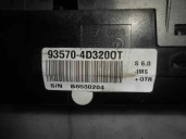 Replacement front left window regulator switch for Kia Carnival 2.9 CRDi CAT OEM IAM reference 935704D3200T 