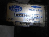 Recambio de alternador para fiat punto berlina (176) 55 s referencia OEM IAM 63321600 A115I MAGNETI MARELLI