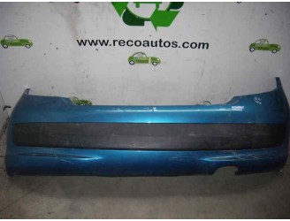 Recambio de paragolpes trasero para peugeot 207 xs pack referencia OEM IAM  AZUL 3 PUERTAS