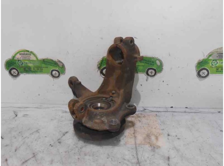 Recambio de mangueta delantera izquierda para peugeot 207 xs pack referencia OEM IAM   