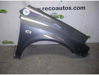 Replacement front right fender for Nissan Primera Saloon (P12) 1.9 16V Turbodiesel CAT OEM IAM reference 63100AV630 GREY