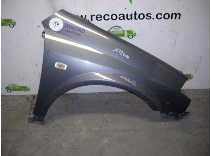 Replacement front right fender for Nissan Primera Saloon (P12) 1.9 16V Turbodiesel CAT OEM IAM reference 63100AV630 GREY