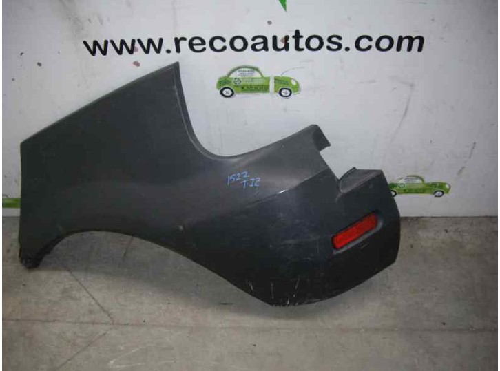 Recambio de aletin trasero izquierdo para renault scenic rx4 (ja0) 1.9 dci diesel cat referencia OEM IAM 