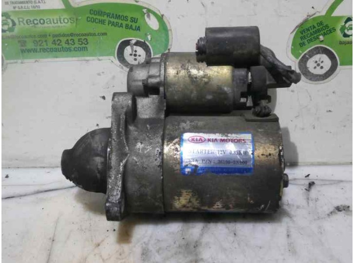 Replacement starter motor for Kia Rio I Hatchback (DC) 1.5 16V OEM IAM reference 361002X000 DELCO