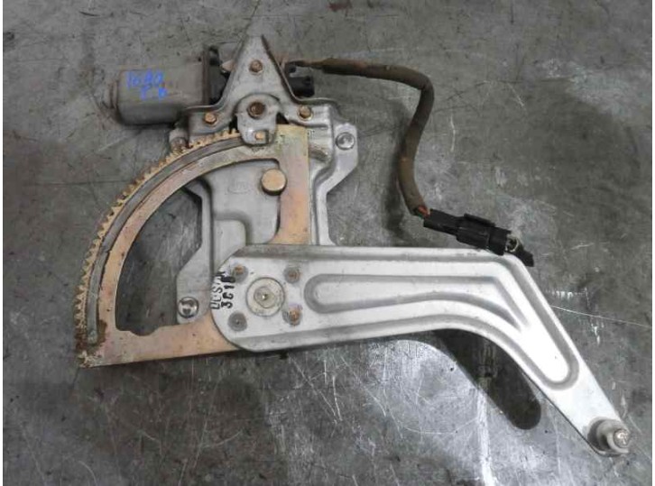Recambio de elevalunas trasero derecho para kia rio i hatchback (dc) 1.5 16v referencia OEM IAM 2 PINES 5 PUERTAS
