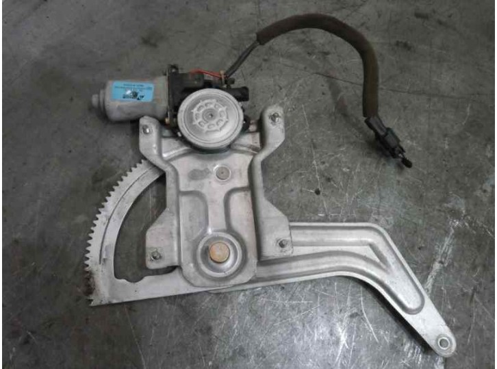 Recambio de elevalunas trasero izquierdo para kia rio i hatchback (dc) 1.5 16v referencia OEM IAM 2 PINES 5 PUERTAS