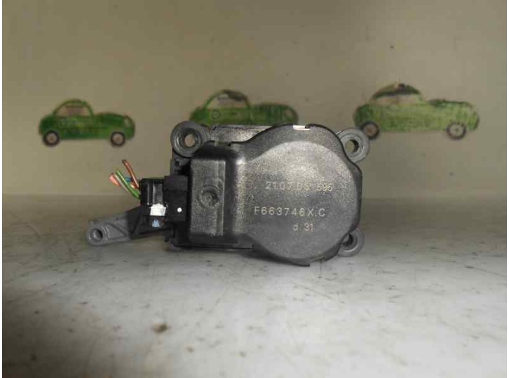 Recambio de motor calefaccion para peugeot 207 xs pack referencia OEM IAM  F663746X VALEO