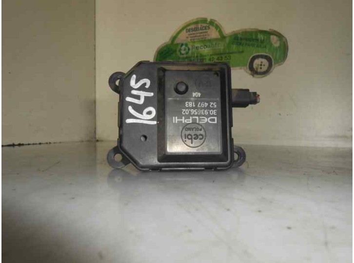 Recambio de motor calefaccion para opel astra h berlina 1.6 16v referencia OEM IAM 309365602  