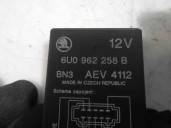 Recambio de rele para skoda felicia berlina ( 791) 1.3 referencia OEM IAM 6U0962258B 4112 