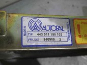 Recambio de radiador agua para skoda felicia berlina ( 791) 1.3 referencia OEM IAM 443511158102 1409092 AUTOPAL