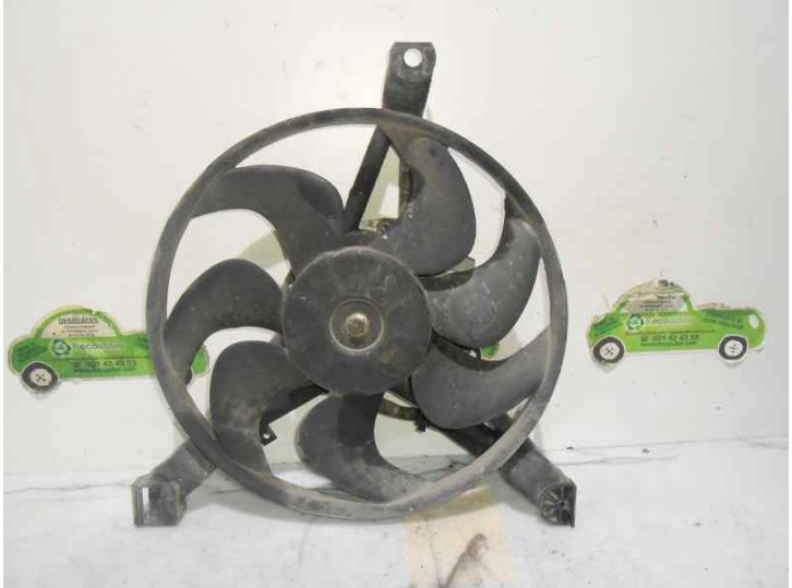Recambio de electroventilador para opel sintra 3.0 v6 cat referencia OEM IAM 