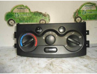 Recambio de mando calefaccion / aire acondicionado para chevrolet kalos 1.2 cat referencia OEM IAM 