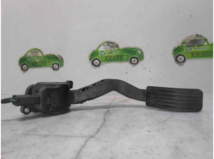 Recambio de potenciometro pedal para citroën c4 berlina 1.4 16v referencia OEM IAM 9680565880 0280755041 BOSCH