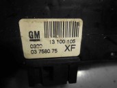 Recambio de warning para opel astra h berlina 1.6 16v referencia OEM IAM 13100105 03758072 OSCH