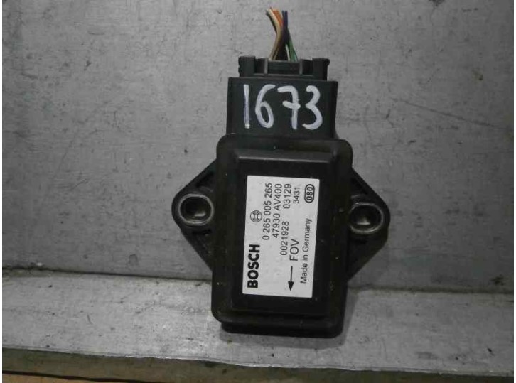 Recambio de sensor para nissan primera berlina (p12) 1.9 16v turbodiesel cat referencia OEM IAM 47930AV400 0265005265 BOSCH