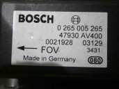 Recambio de sensor para nissan primera berlina (p12) 1.9 16v turbodiesel cat referencia OEM IAM 47930AV400 0265005265 BOSCH