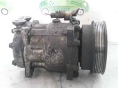 Replacement air conditioning compressor for MG Series 400 (RT) 420 SDi (4-door) OEM IAM reference JPB100680 SANDEN