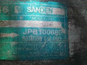 Recambio de compresor aire acondicionado para mg serie 400 (rt) 420 sdi (4-ptas.) referencia OEM IAM JPB100680 SANDEN