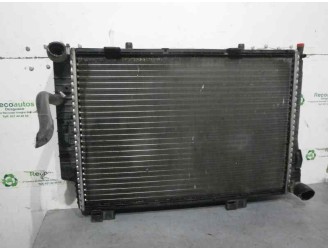 Recambio de radiador agua para toyota corolla (e11) 1.6 16v referencia OEM IAM 164000D050 