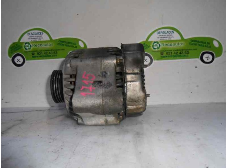 Replacement alternator for Suzuki Wagon R+ SR (EM) 1.2 GL OEM IAM reference 3140075F5 1022115161 DENSO