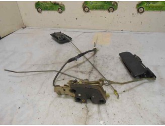 Recambio de cerradura puerta delantera izquierda para suzuki wagon r+ sr (em) 1.2 gl referencia OEM IAM  MANETA EXTERIOR E INTER