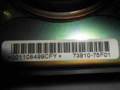 Recambio de airbag delantero derecho para suzuki wagon r+ sr (em) 1.2 gl referencia OEM IAM 7391075F01 001108499CFY 