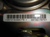 Recambio de airbag delantero izquierdo para suzuki wagon r+ sr (em) 1.2 gl referencia OEM IAM 4815075F01 001318499CFB 