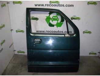 Recambio de puerta delantera derecha para suzuki wagon r+ sr (em) 1.2 gl referencia OEM IAM 6800175F10 VERDE 5 PUERTAS